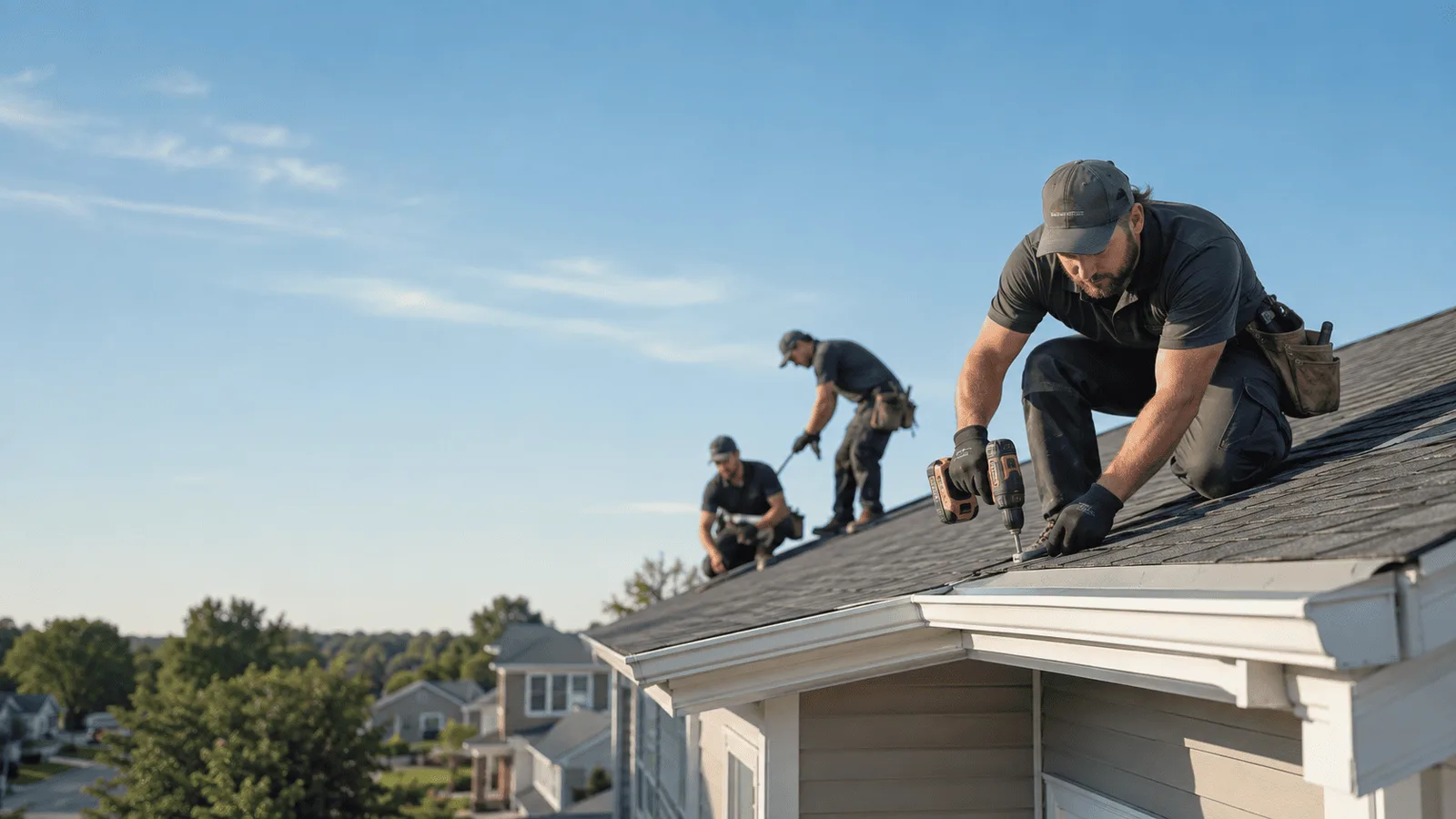 Fascia Repair in Moses Lake, WA around you